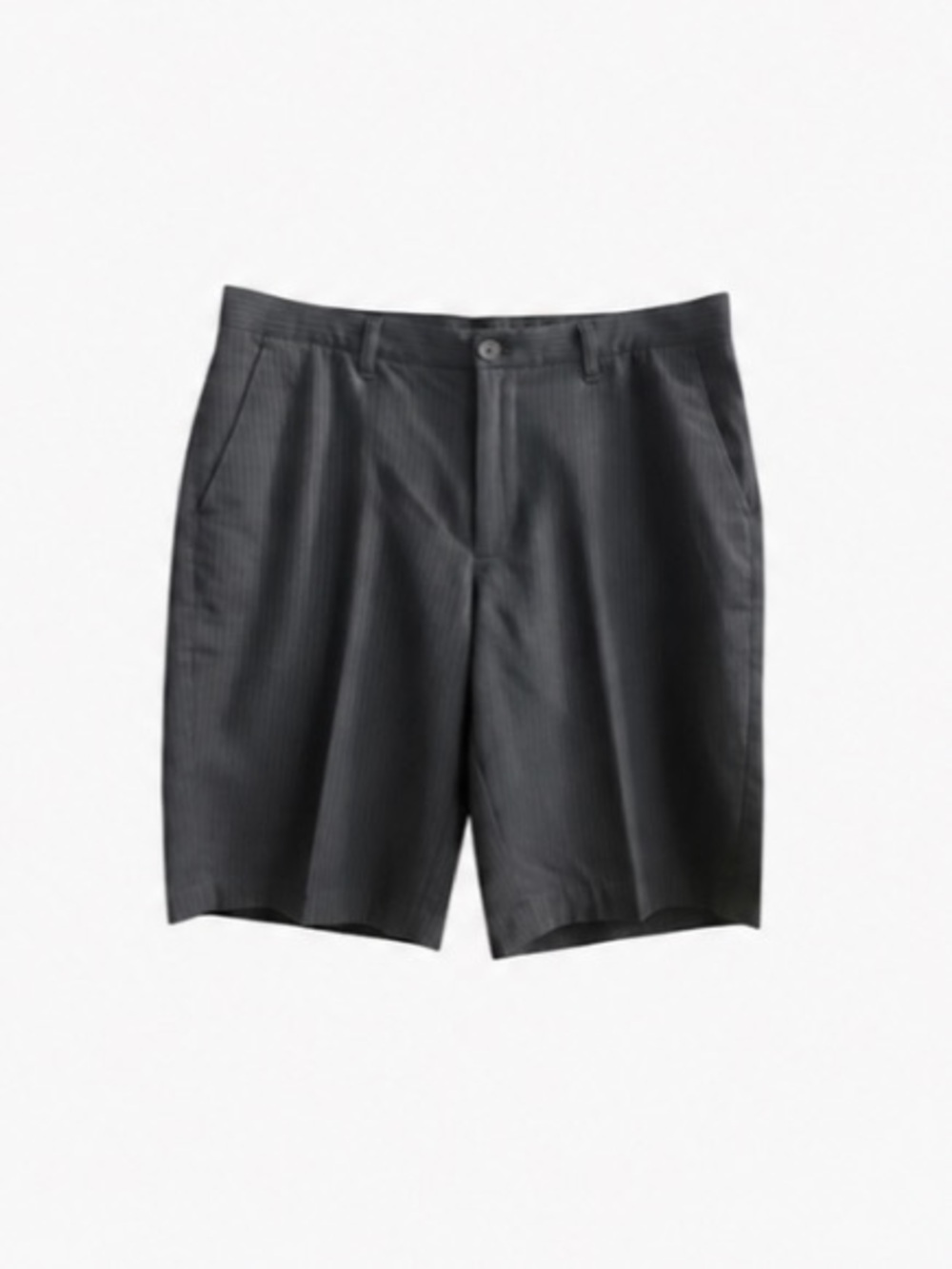 Travis Mathew Men's Gray Pinstripe Shorts Size 36 Excellent Condition!